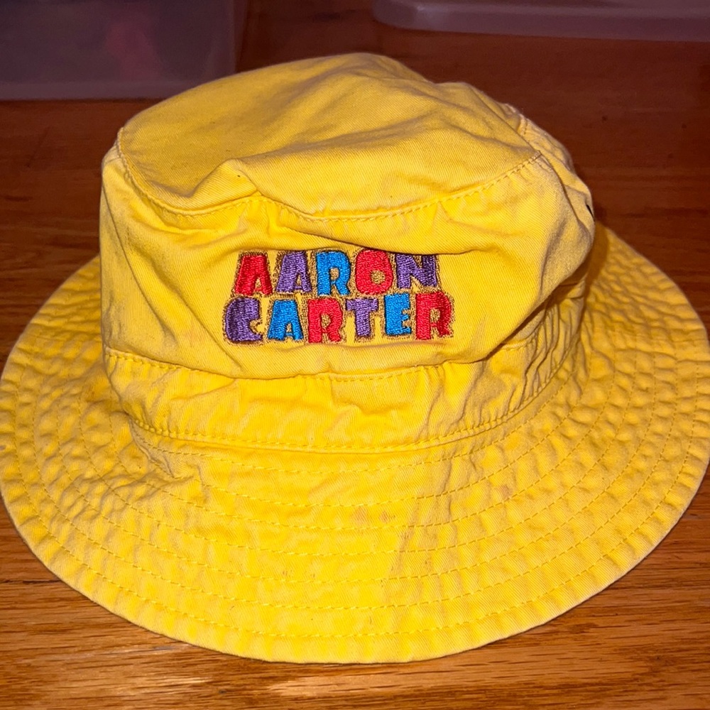 Vintage* Rare* Aaron Carter Bucket Hat